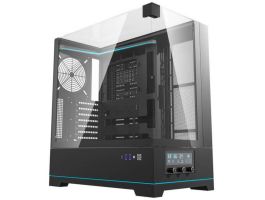 Darkflash DY450 számítógépház ventilátorok nélkül (fekete) (DY450 BLACK)